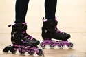 Rolki damskie Fila  Madame Houdini Black/Violet