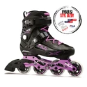 Rolki damskie Fila  Madame Houdini Black/Violet