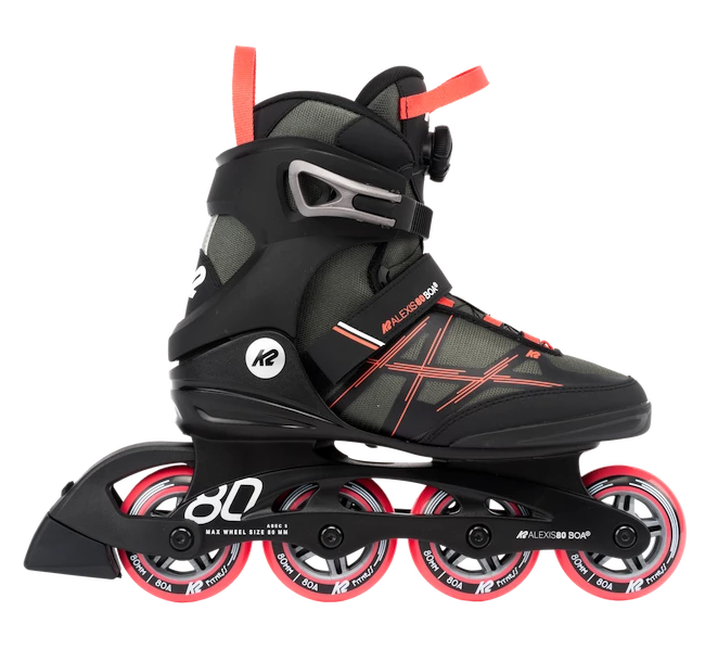 Rolki damskie K2 Alexis 80 Boa