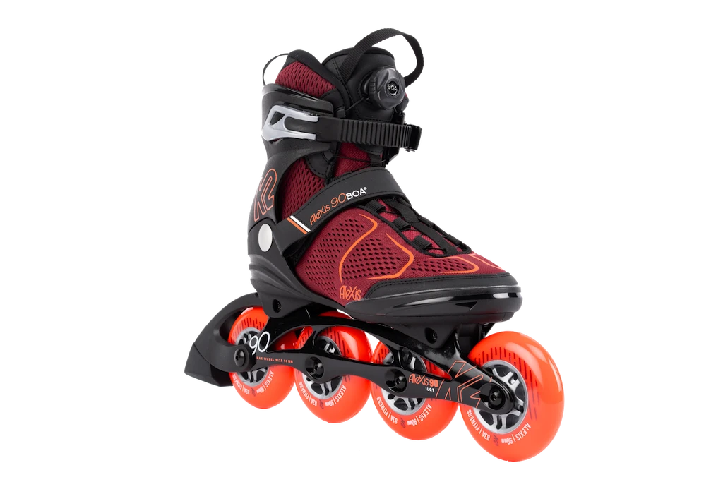 Rolki damskie K2  ALEXIS 90 BOA