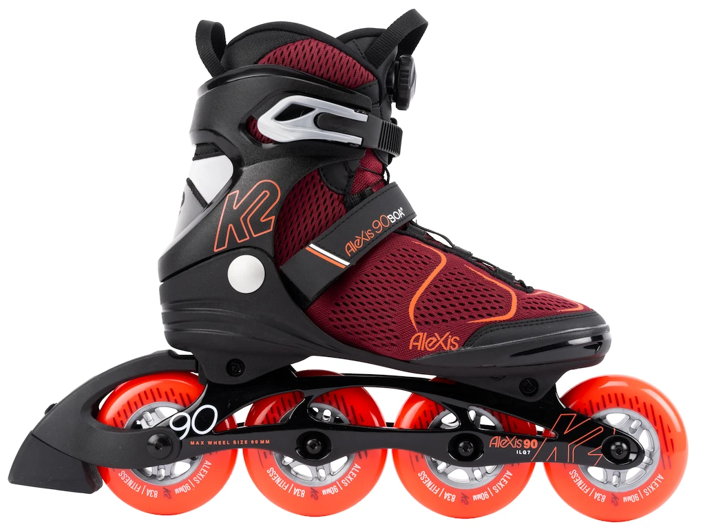 Rolki damskie K2  ALEXIS 90 BOA