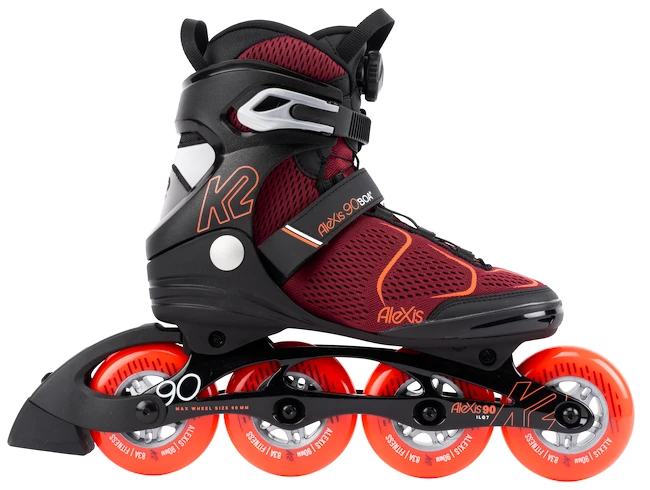 Rolki damskie K2  ALEXIS 90 BOA