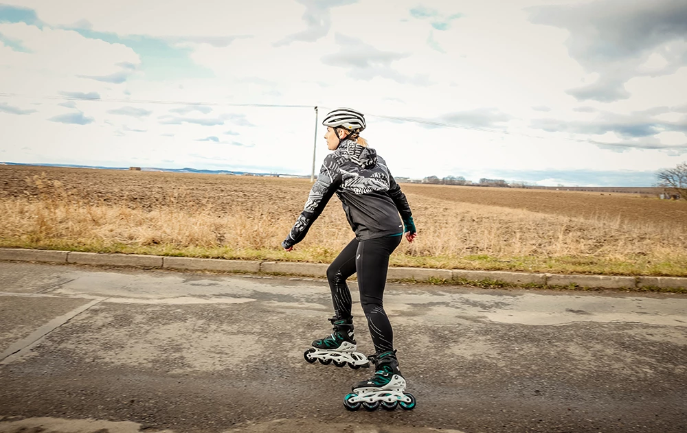 Rolki damskie K2  VO2 90 BOA W