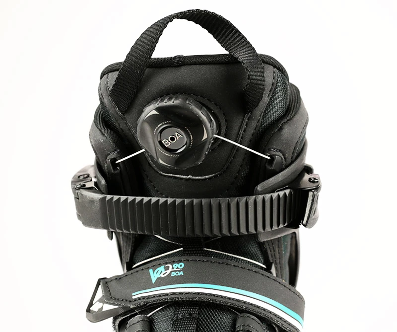 Rolki damskie K2  VO2 90 BOA W
