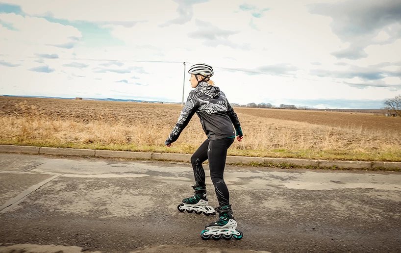 Rolki damskie K2  VO2 90 BOA W