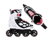 Rolki damskie Playlife  Uno Pink 80