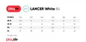 Rolki damskie Powerslide  Lancer White 84