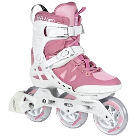 Rolki damskie Powerslide Phuzion Argon Rose 100 Trinity