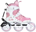 Rolki damskie Powerslide  Phuzion Argon Syncro Rose 110 Trinity