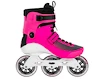 Rolki damskie Powerslide  Swell Electric Pink 100 Trinity