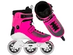 Rolki damskie Powerslide  Swell Electric Pink 100 Trinity