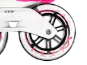 Rolki damskie Powerslide  Swell Electric Pink 100 Trinity