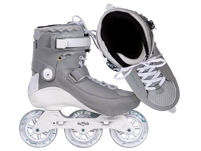 Rolki damskie Powerslide  Swell Glacier Lake 100 Trinity