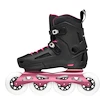 Rolki damskie Rollerblade  Lightning 90 W Black/Sangria