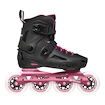 Rolki damskie Rollerblade  Lightning 90 W Black/Sangria