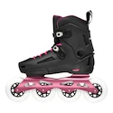 Rolki damskie Rollerblade  Lightning 90 W Black/Sangria