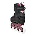 Rolki damskie Rollerblade  Lightning 90 W Black/Sangria
