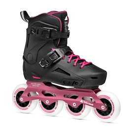 Rolki damskie Rollerblade Lightning 90 W Black/Sangria