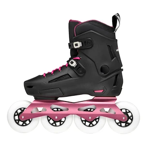 Rolki damskie Rollerblade  Lightning 90 W Black/Sangria