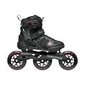 Rolki damskie Rollerblade  Macroblade 110 3WD W Black/Orchid