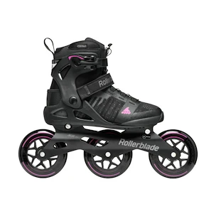 Rolki damskie Rollerblade  Macroblade 110 3WD W Black/Orchid  EUR 42