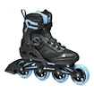 Rolki damskie Rollerblade  Macroblade 84 BOA W Black/Powder Blue