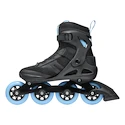 Rolki damskie Rollerblade  Macroblade 84 BOA W Black/Powder Blue