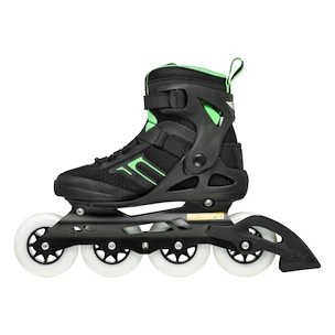 Rolki damskie Rollerblade  Macroblade 90 BOA W Black/Mint