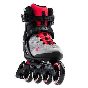 Rolki damskie Rollerblade  MACROBLADE 90 W Grey/Pink