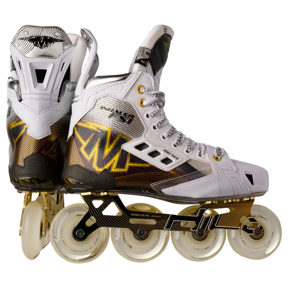 Rolki do hokeja Mission  FS1 Senior EUR 44,5, Fit 2