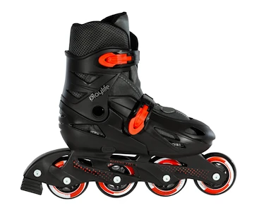 Uszkodzone opakowanie -  Rolki dziecięce Playlife  Riddler Black Cherry  EUR 39-42