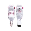Rolki dziecięce Roces  Jokey 3.0 Girl White/Pink