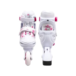 Rolki dziecięce Roces  Jokey 3.0 Girl White/Pink  34-37 EUR