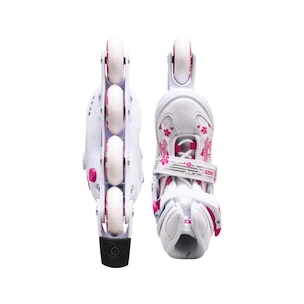 Rolki dziecięce Roces  Jokey 3.0 Girl White/Pink  34-37 EUR
