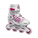 Rolki dziecięce Roces  Jokey 3.0 Girl White/Pink  34-37 EUR