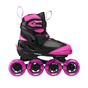 Rolki dziecięce Roces  Moody X Girl Tif Black/Pink