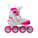 Rolki dziecięce Roces  Moody X Girl Tif White/Pink