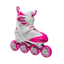 Rolki dziecięce Roces  Moody X Girl Tif White/Pink