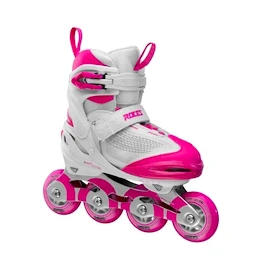 Rolki dziecięce Roces Moody X Girl Tif White/Pink