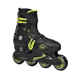 Rolki dziecięce Roces Orlando III Black/Lime