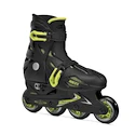 Rolki dziecięce Roces  Orlando III Black/Lime  EUR 25-29