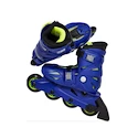 Rolki dziecięce Roces  Orlando III Blue/Lime