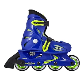 Rolki dziecięce Roces Orlando III Blue/Lime