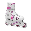 Rolki dziecięce Roces  Orlando III White/Pink  EUR 25-29