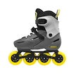 Rolki dziecięce Rollerblade  Apex Charcoal/Yellow