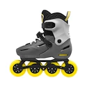 Rolki dziecięce Rollerblade  Apex Charcoal/Yellow