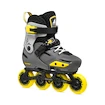 Rolki dziecięce Rollerblade  Apex Charcoal/Yellow  EUR 33-36