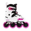 Rolki dziecięce Rollerblade  APEX G White/Pink