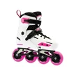 Rolki dziecięce Rollerblade  APEX G White/Pink