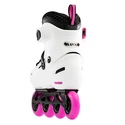 Rolki dziecięce Rollerblade  APEX G White/Pink